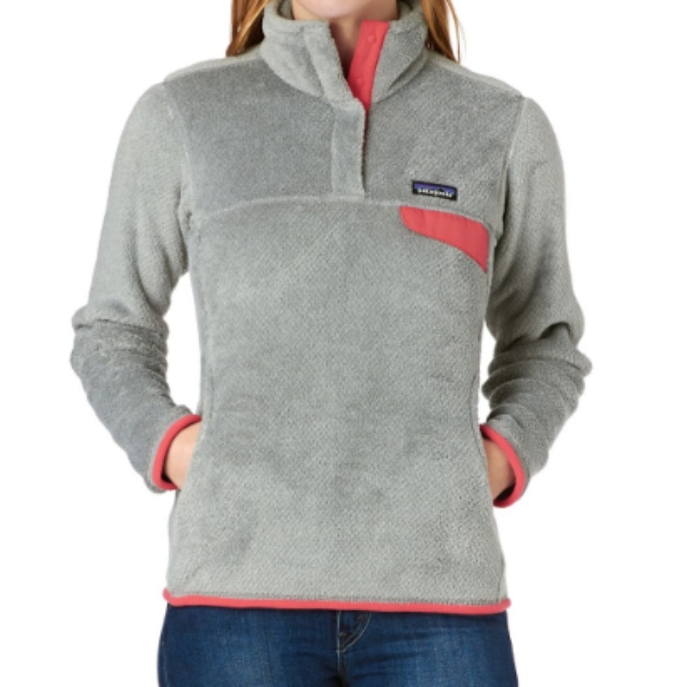 Patagonia  Re-Tool Snap-T Fleece Pullover